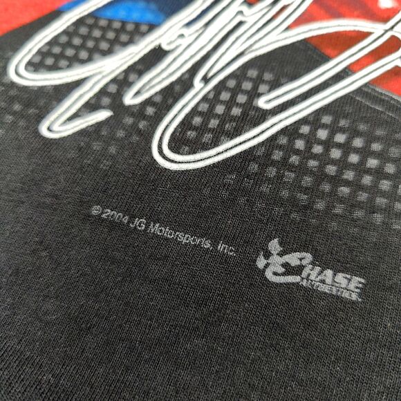 Vintage Chase Authentics Jeff Gordon NASCAR Racing 2004 T Shirt Tee Size Medium - Picture 5 of 11